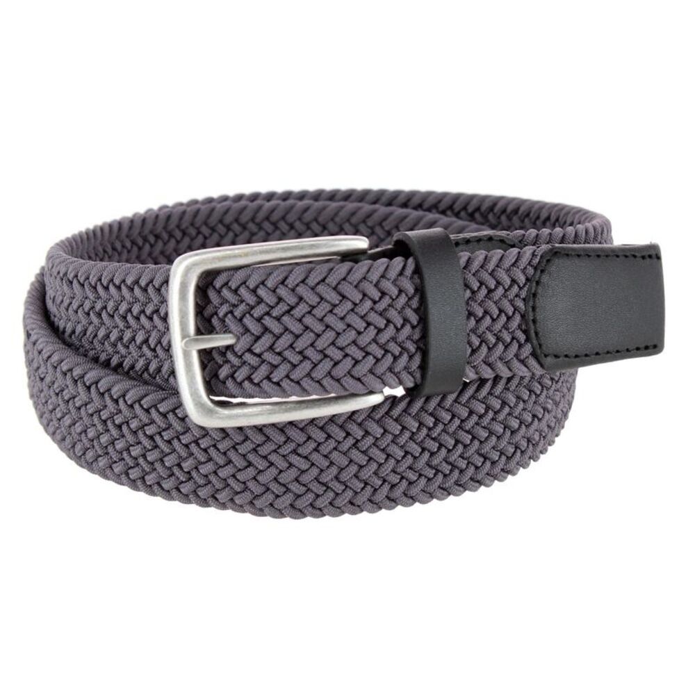 Timberland Men's 35mm Braided Stretch Casual Belt